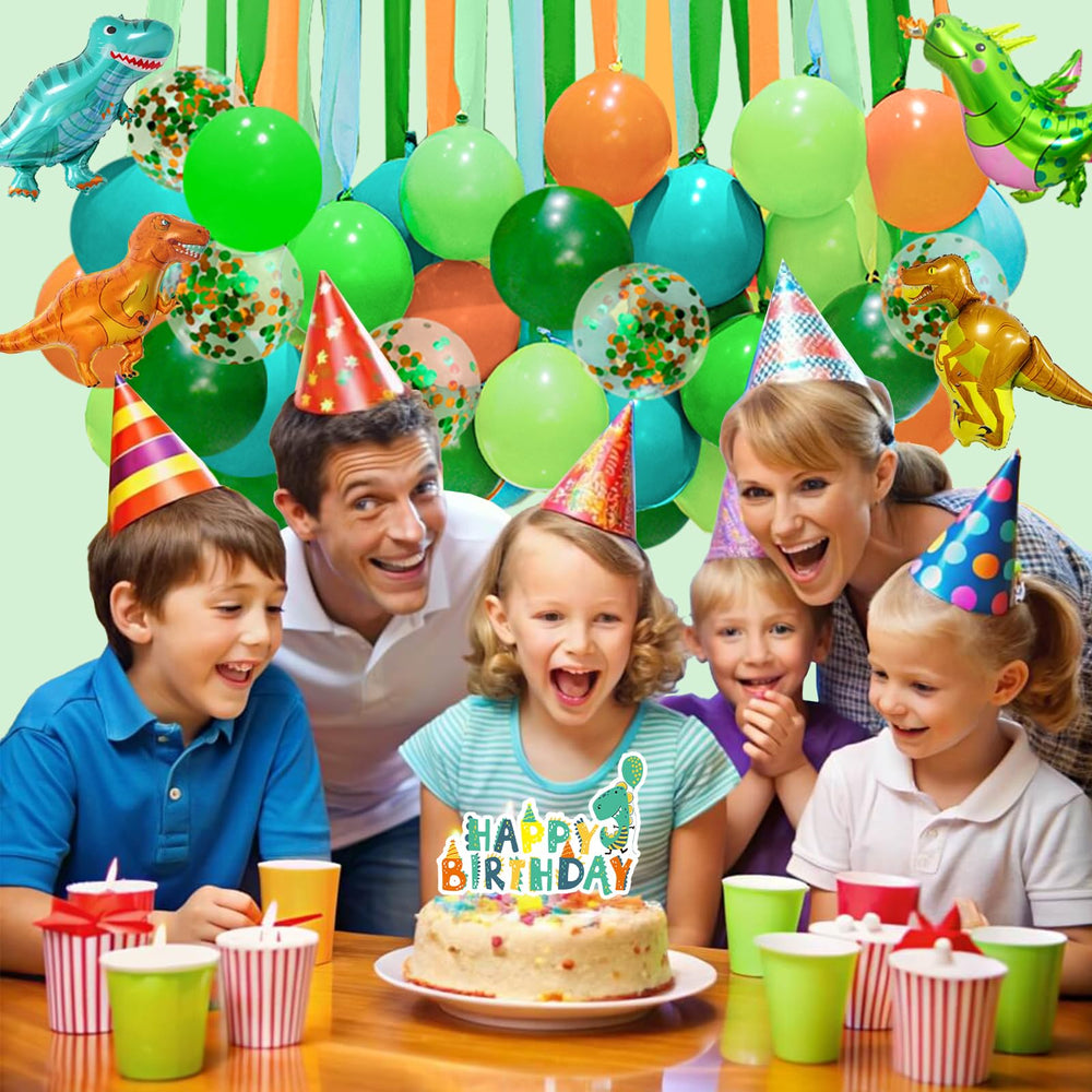 Bluegogo latex balloons provide durable, vivid party decoration