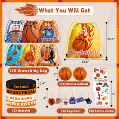Bluegogo mini basketball ideal as a guest gift or game prop