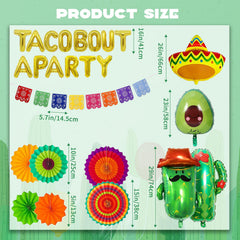 Bluegogo paper fan decor set brings colorful texture to tables and walls