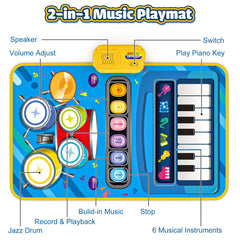 BlueJay 13 built-in songs and recording for playful repetition
