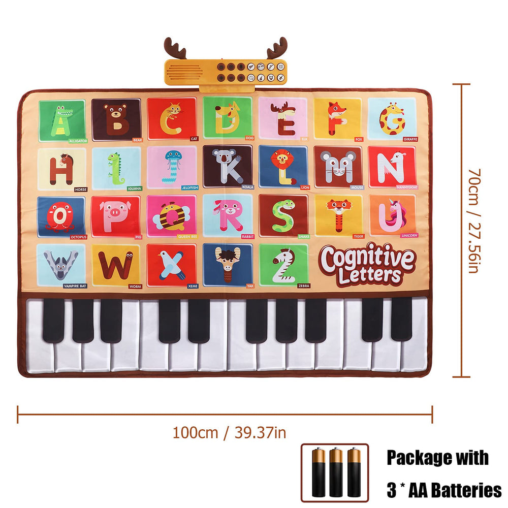 Bluejay Baby Piano Mat record-playback feature supports creative musical ideas.