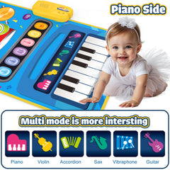BlueJay drum sticks-side play design encourages interactive rhythm exploration