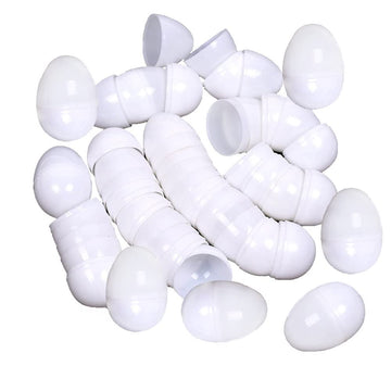 BlueMart blank Easter egg base for easy painting and color customization.