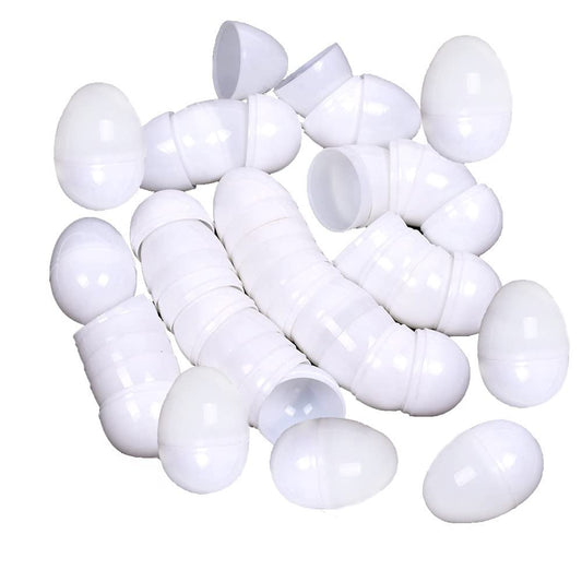 BlueMart blank Easter egg base for easy painting and color customization.