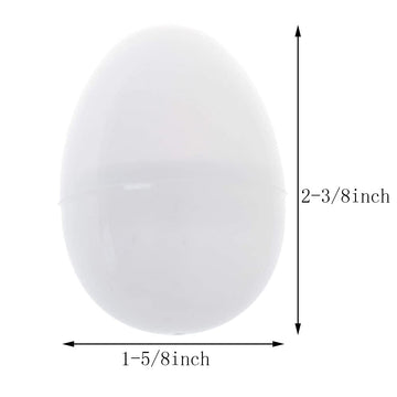 BlueMart blank Easter egg cover enables secure, detachable decoration and filling.