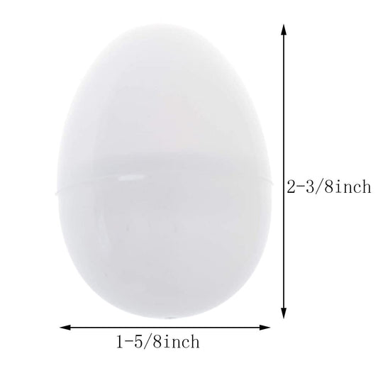BlueMart blank Easter egg cover enables secure, detachable decoration and filling.
