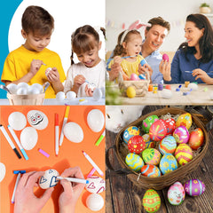 BlueMart Easter egg pack for fun DIY projects and party decorations.