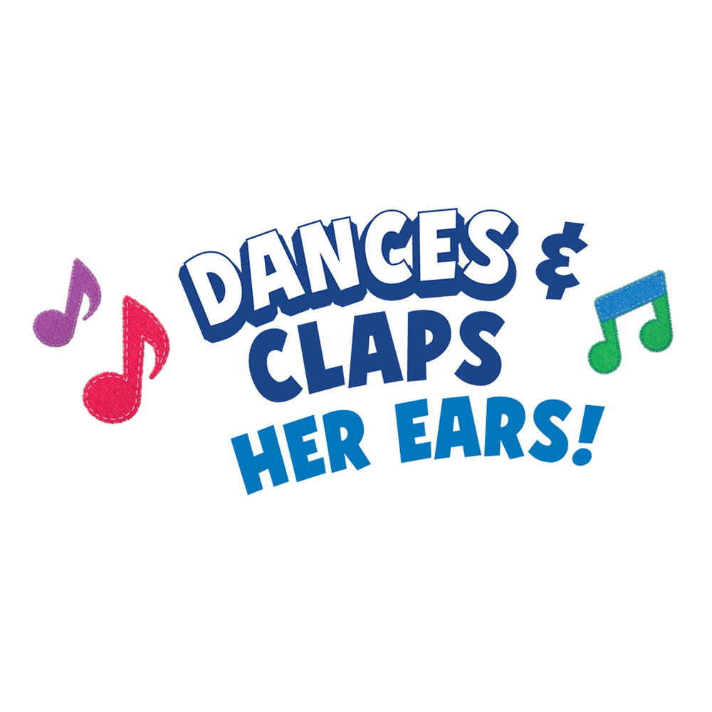 Blue's Clues Bingo Blue dancing ears add playful motion during storytime.