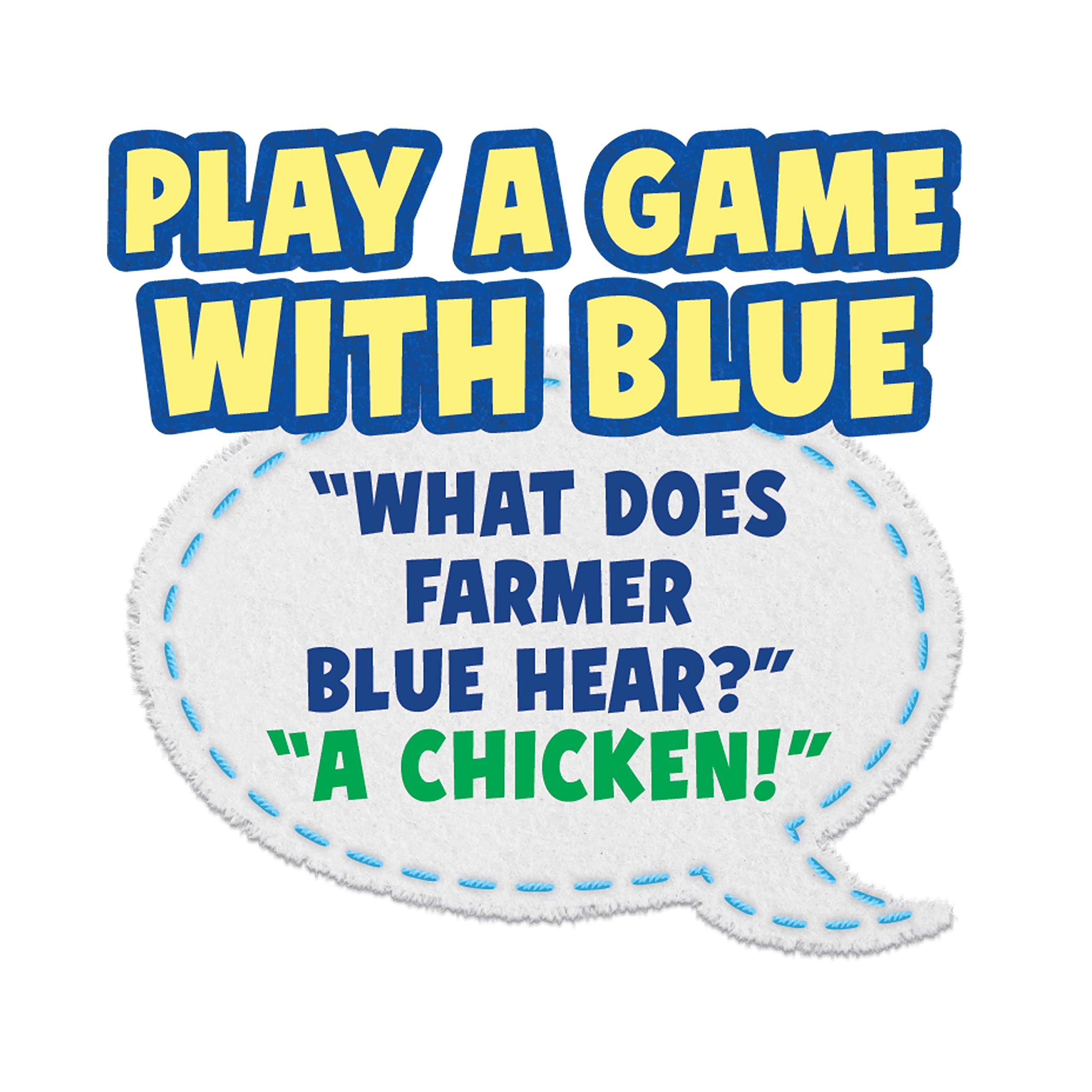 Blue's Clues Bingo Blue game mode teaches animal sounds through interactive play.