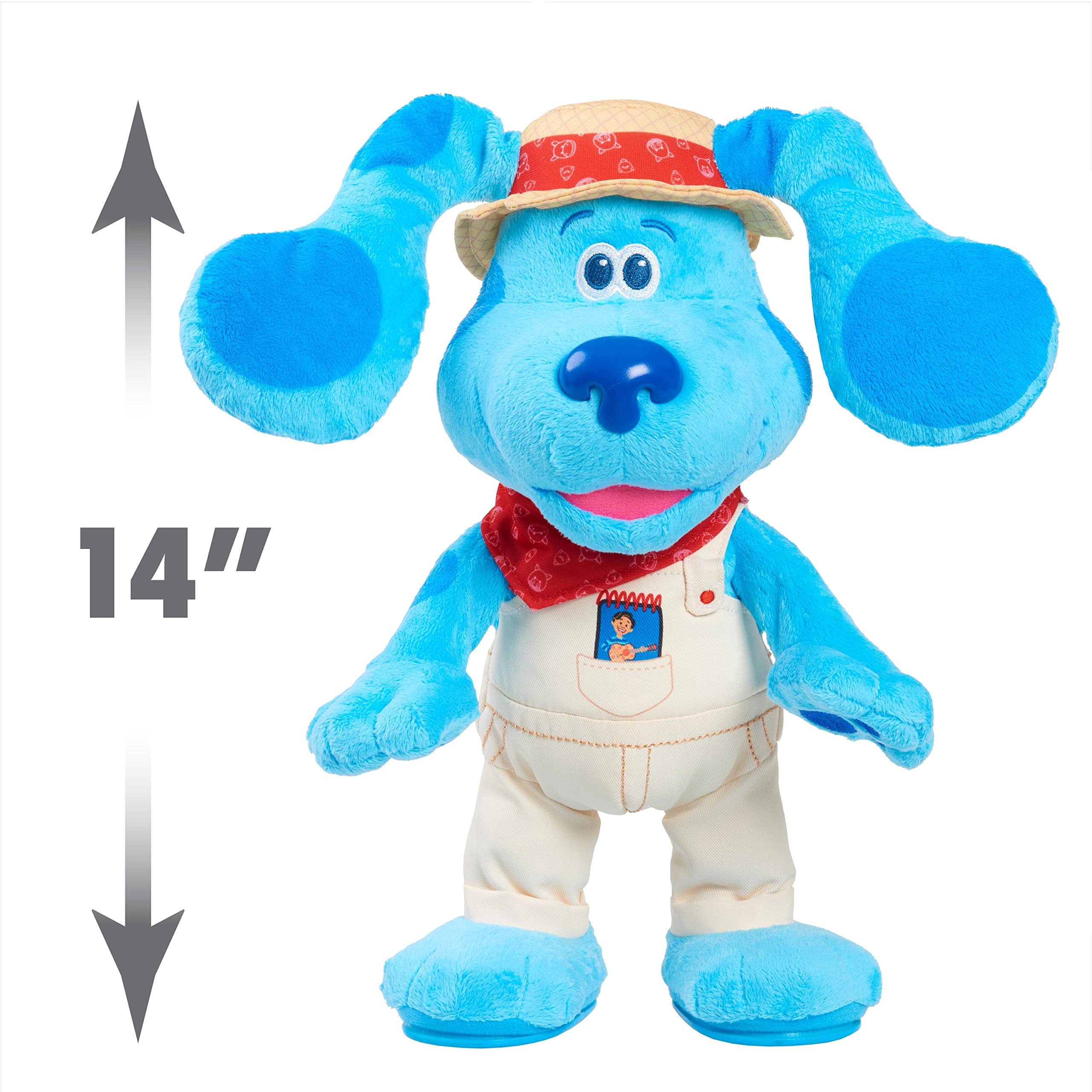 Blue's Clues Bingo Blue inspires imaginative adventures for siblings or solo play.