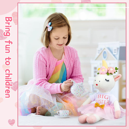 Blueweenly big sister shirt white adds a meaningful gift touch