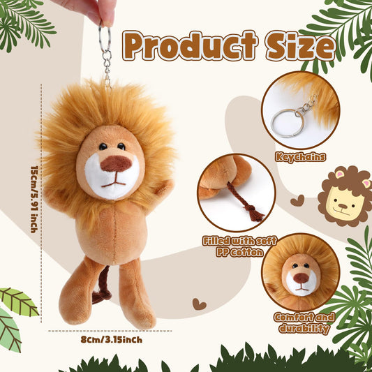 Blueweenly lion plush fabric close-up, soft touch for comforting use.