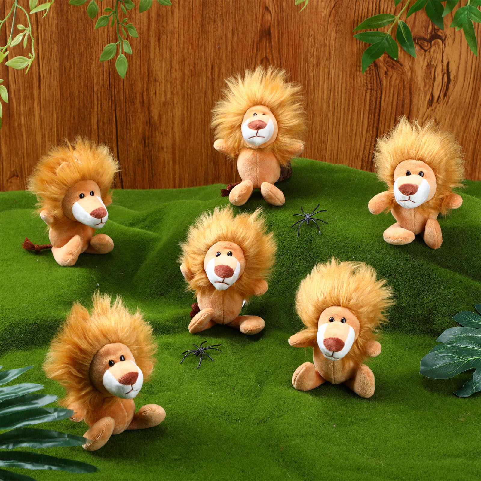 Blueweenly nursery decor accent with lion keychain charm.