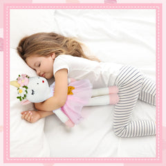 Blueweenly soft plush gift for girls and toddlers