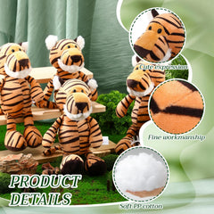 Blueweenly tiger bedroom decor adds cute jungle vibes for kids' spaces