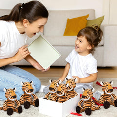 Blueweenly classroom decor with plush tigers supports playful learning and fun