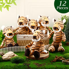Blueweenly tiger safari party decor ideal for jungle themed celebrations