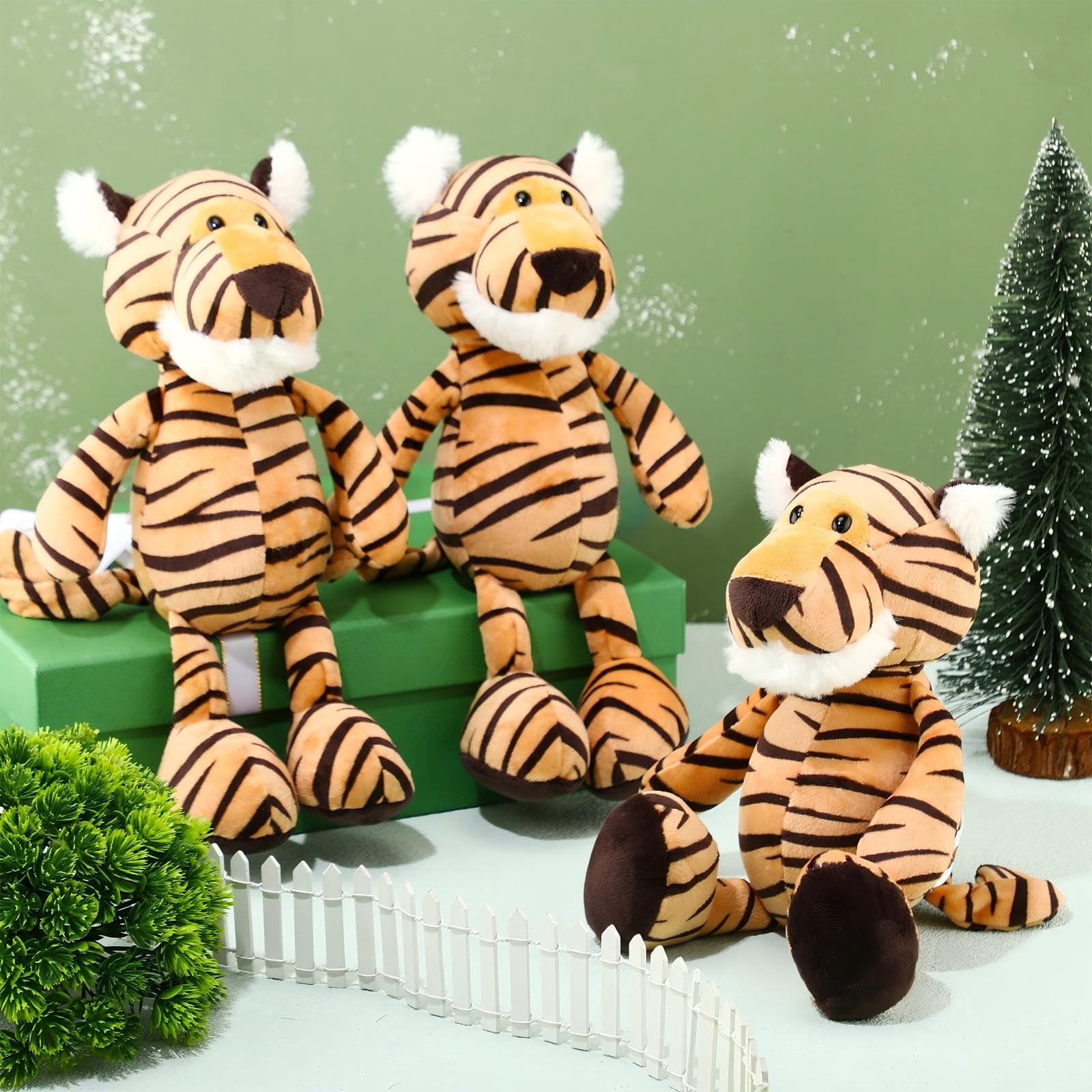 Blueweenly tiger set as a Valentine's Day gift for kids