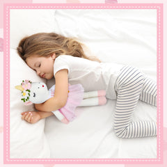 Blueweenly travel-friendly plush fits car rides and sleepovers