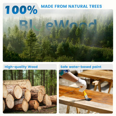 BlueWood Busy Board Wall Panel makes a thoughtful gift that supports growth through hands-on learning.