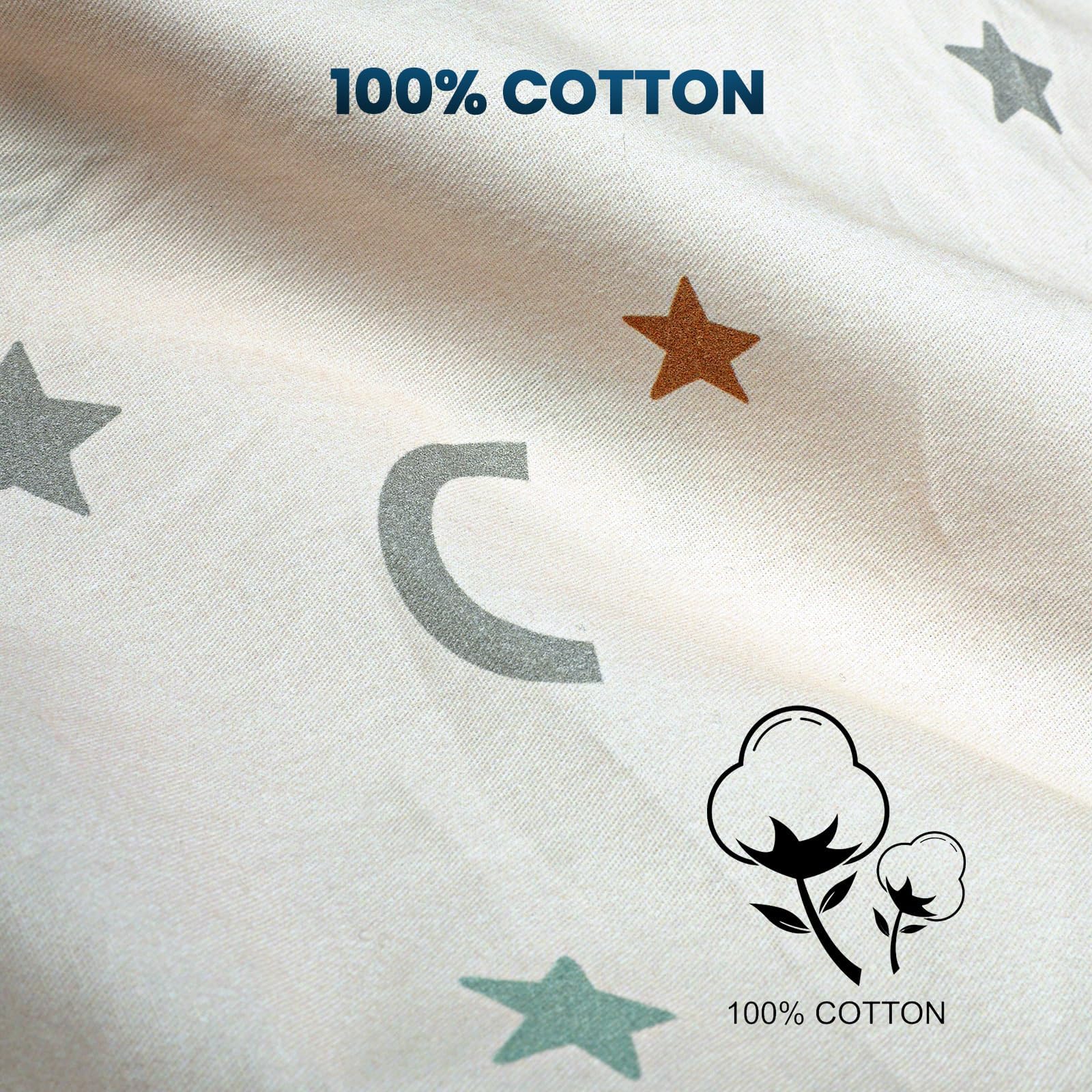 BlueWood Pearl cushion shows Pearl color and child-friendly design.