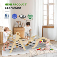 BlueWood Montessori-inspired design supports independent exploration