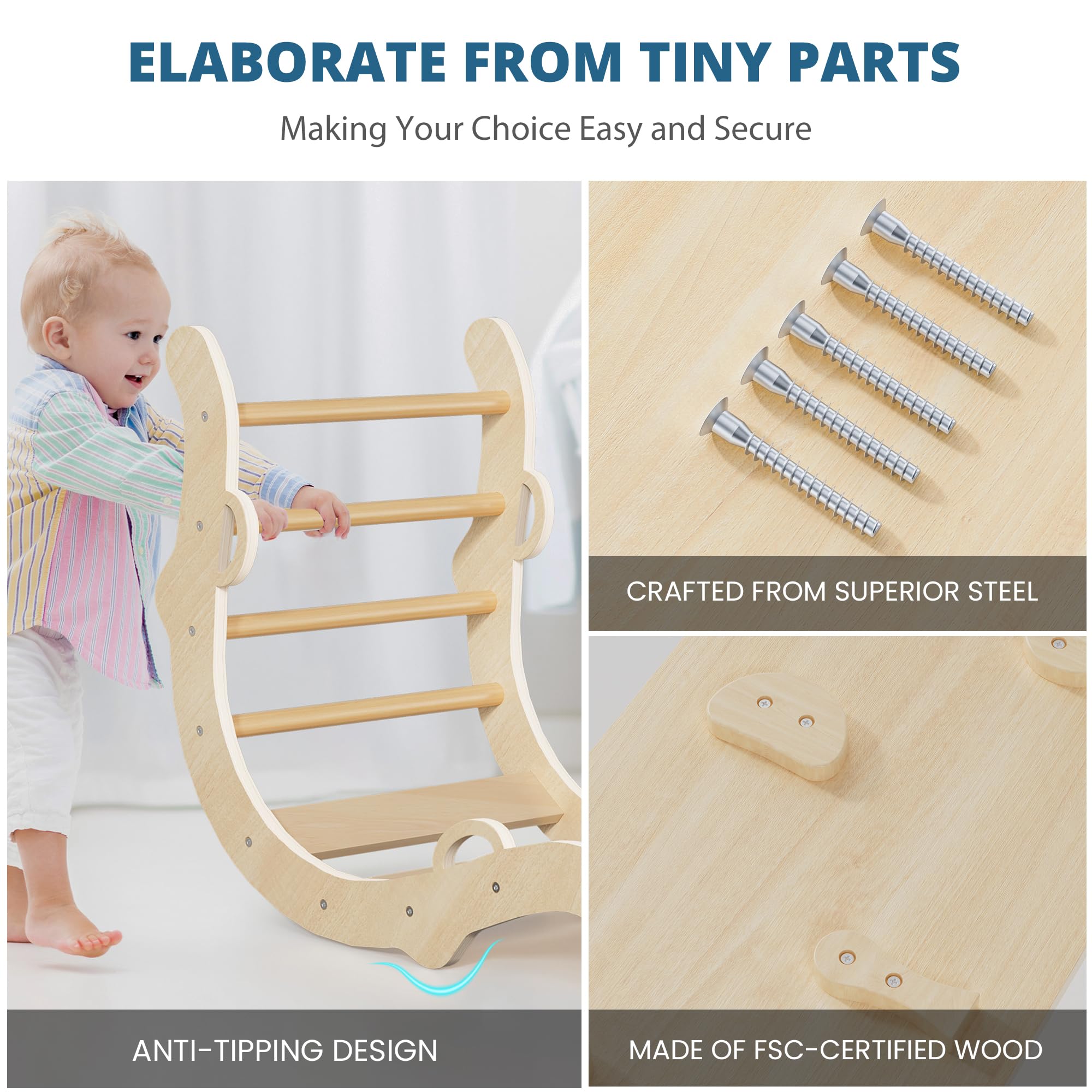 BlueWood safety testing inspires trust for supervised toddler activities