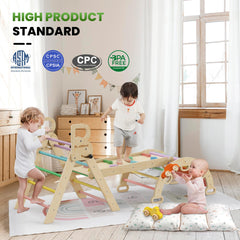 BlueWood FSC-certified wood and safety standards emphasize secure construction.