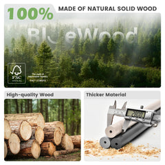 BlueWood safety standards include ASTM F963-17 and CPSIA