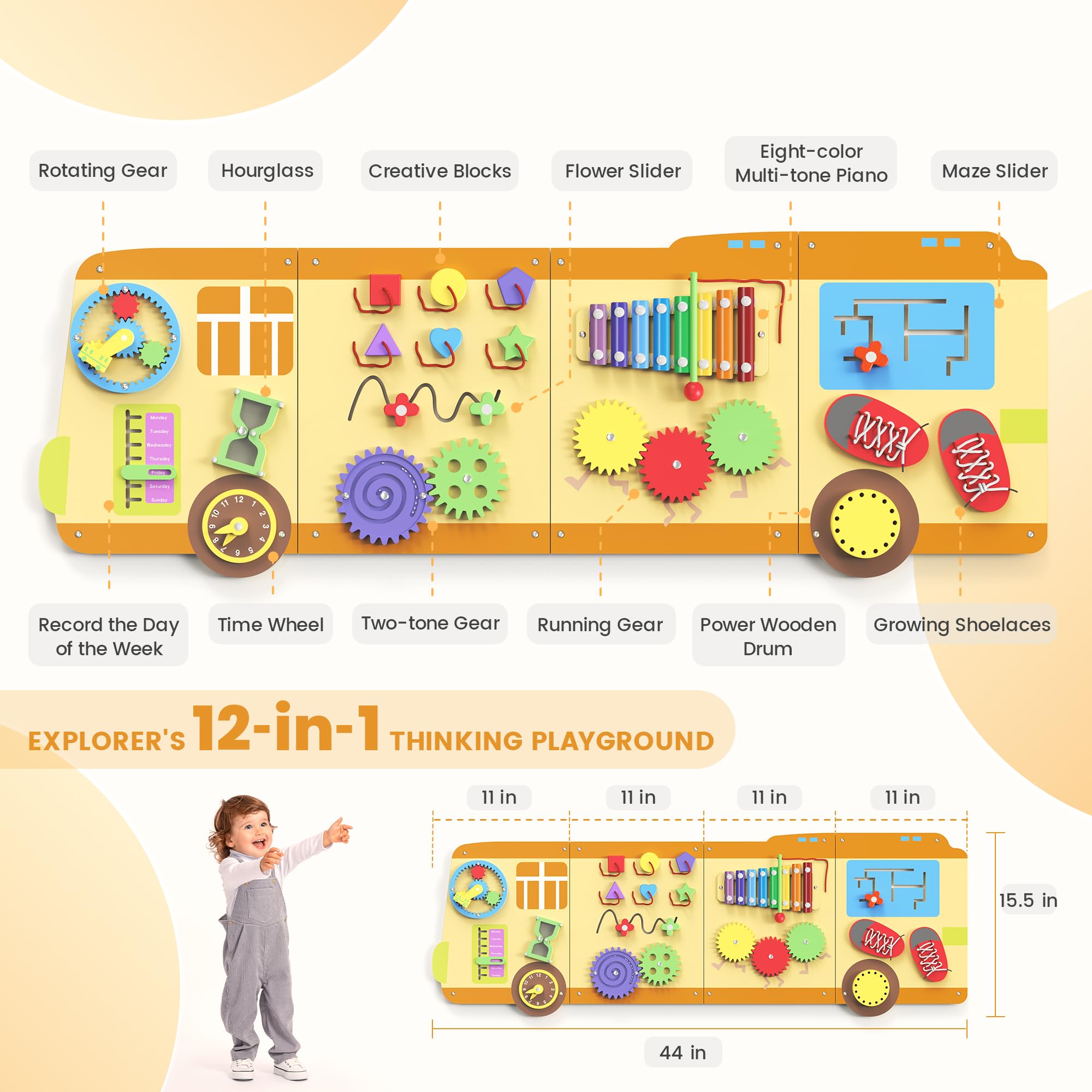 BlueWood Toddler Learning Center supports sensory exploration and early learning.