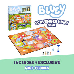 Bluey 2 to 4 players enjoy a cooperative, cozy play session