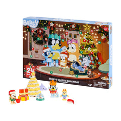 Bluey Advent Calendar buildable Christmas tree for festive play and storytelling.