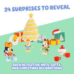 Bluey Advent Calendar features Christmas jumpers for holiday roleplay and cozy storytelling.
