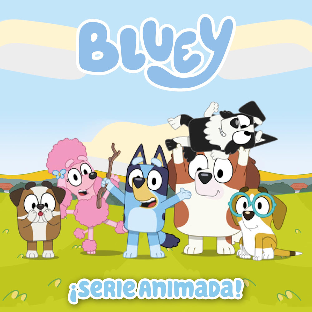 Bluey adventure-detail pose figure highlights articulation for dynamic action scenes.