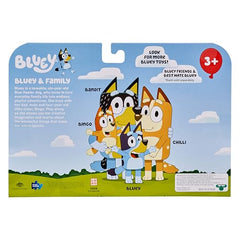Bluey toddler toy set designed for ages 3 and up.