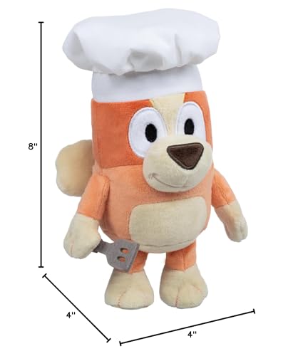 Bluey Bingo bedtime snuggle plush ready for bedtime