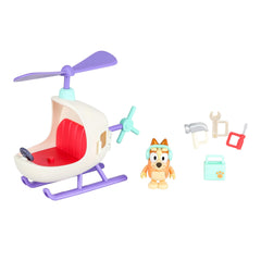 Bluey cockpit scene supports social play and cooperative storytelling.