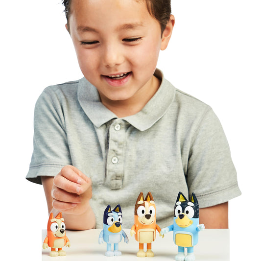 Bluey Bingo figure in dynamic pose for storytelling adventures.