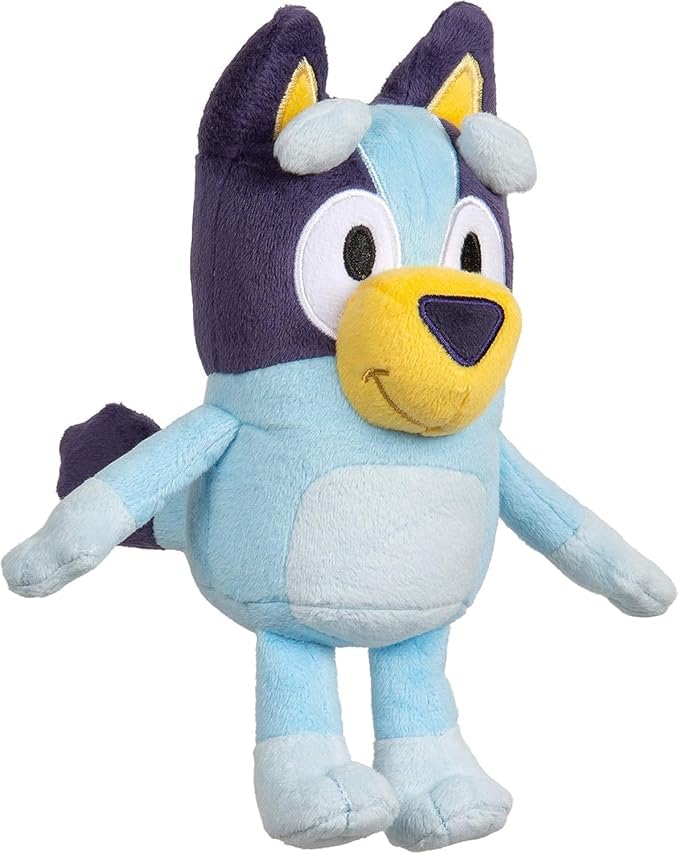 Bluey Bingo Plush Bundle gift-ready packaging for birthdays and holidays