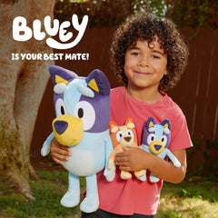 Bluey Bingo Plush Bundle two sisters together, great gift for young fans