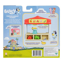 Bluey bright produce ready to fill the shopping bag for pretend market trips