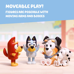 Bluey Calypso teacher figure supports classroom-themed pretend play