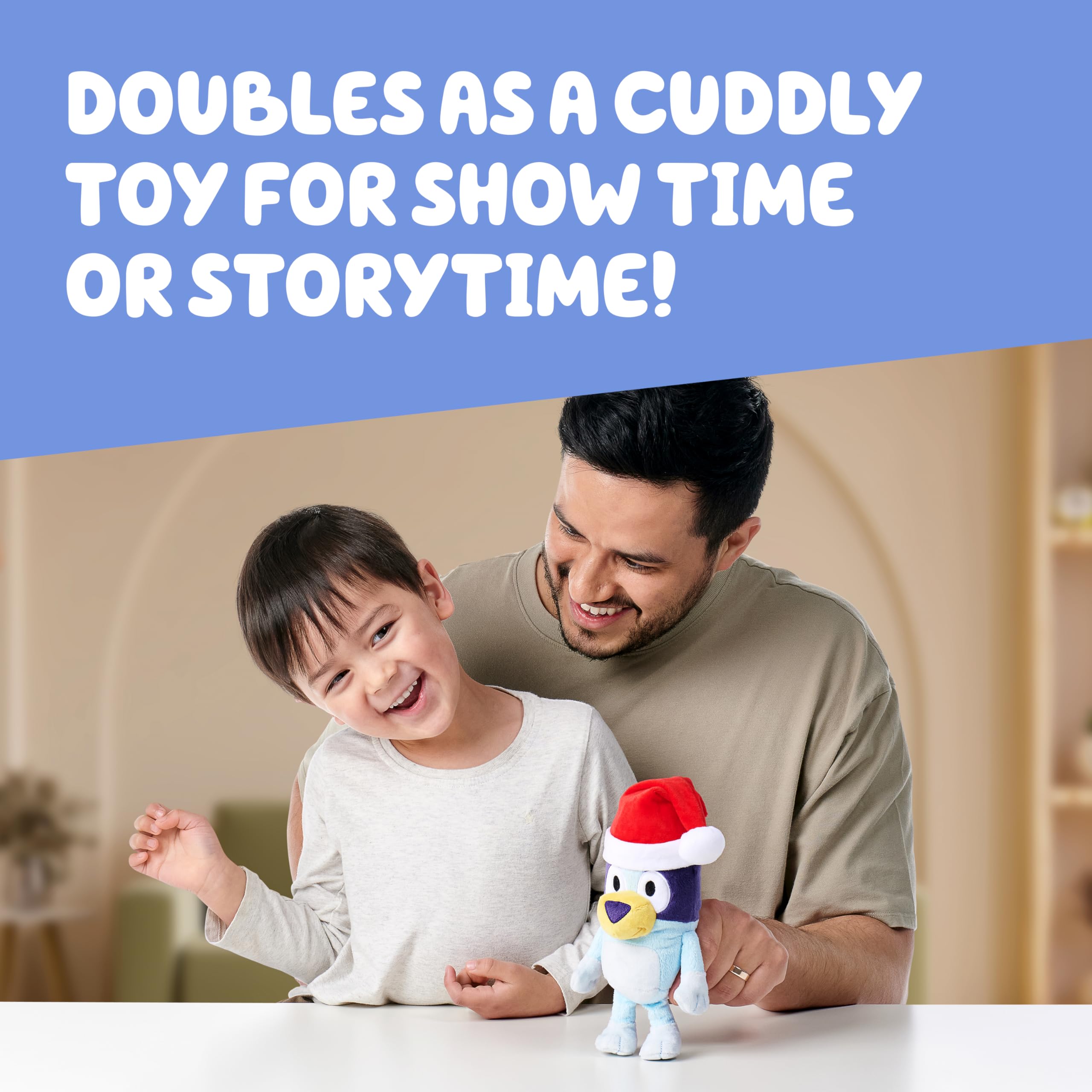 Bluey and Bingo plush pack ideal for holiday gifting.
