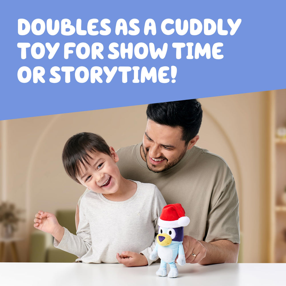 Bluey and Bingo plush pack ideal for holiday gifting.