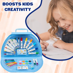 Bluey colored pencils in a kids drawing kit for budding artists