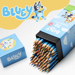 Bluey Colouring Pencils with kid-friendly design and easy grip