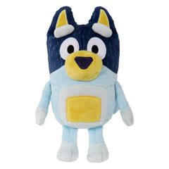 Bluey Dad Bandit plush 9-inch front view for cozy cuddles on the go
