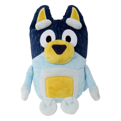 Bluey Dad Bandit plush in storytime pose supports pretend play