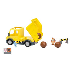 Bingo figure included for imaginative muddy adventures
