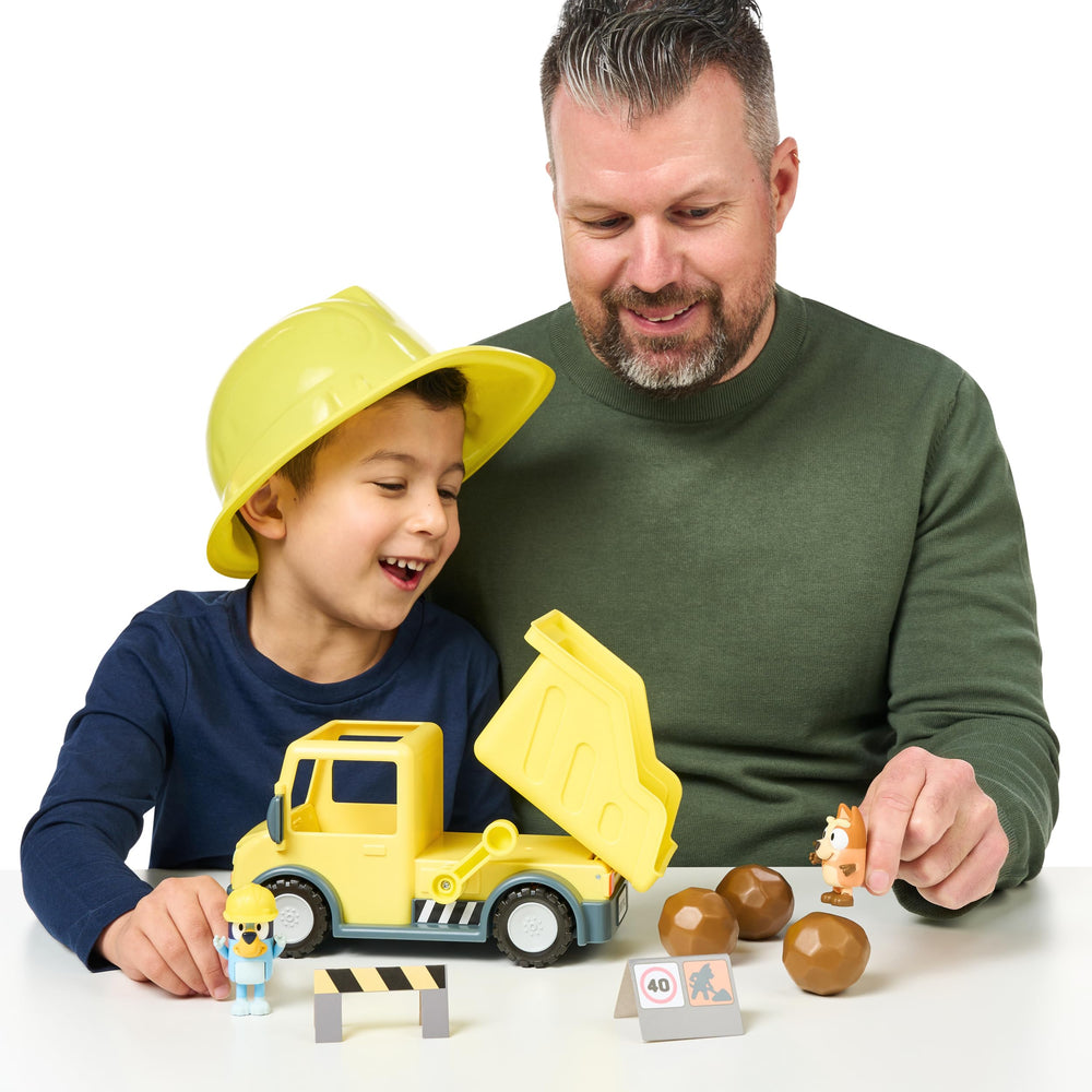 Enduring construction toy designed for preschoolers aged 3+